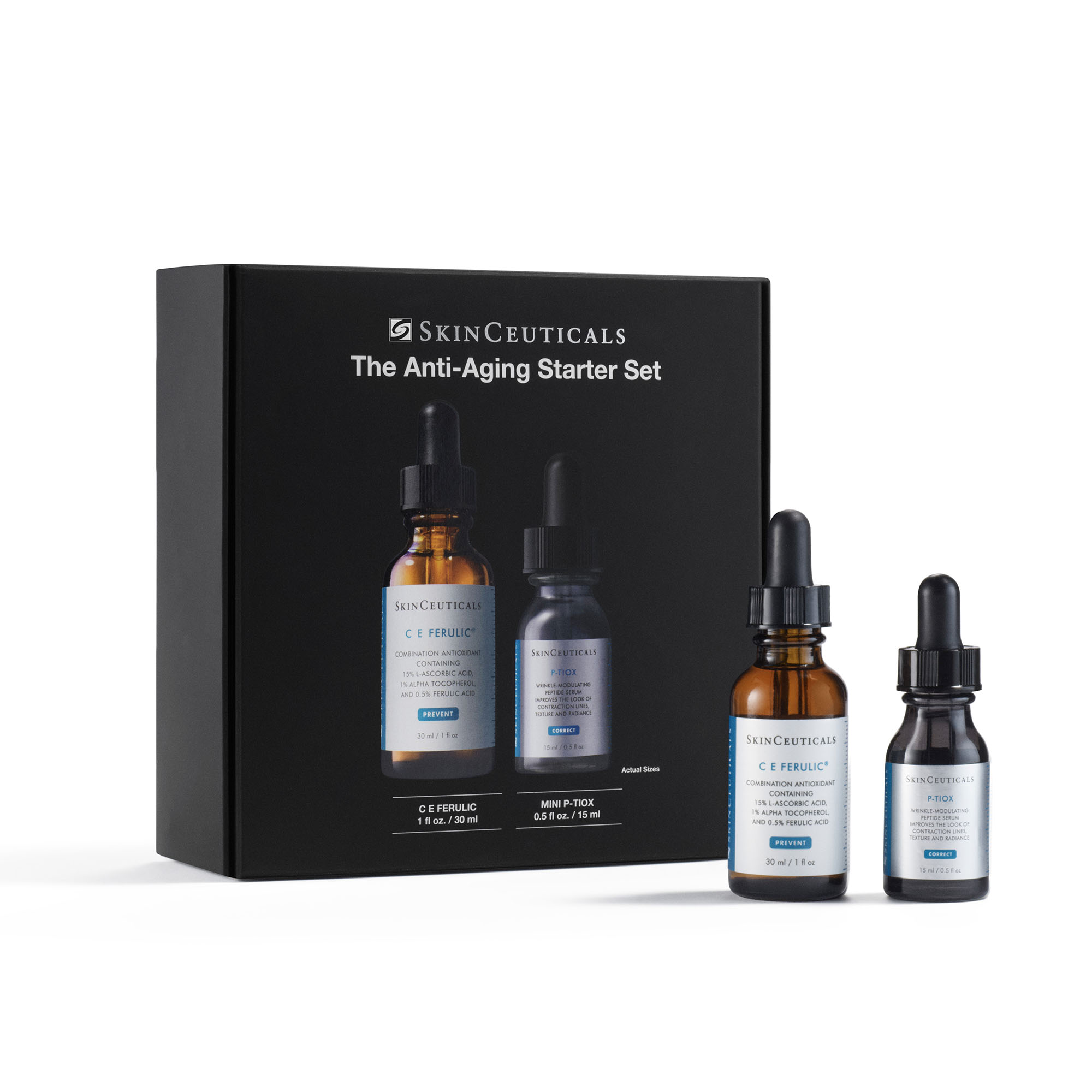 Skinceuticals Anti-aging Starter Set | 30 ml In Transparent